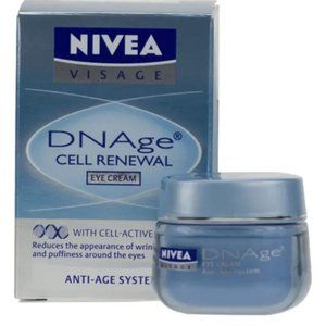 Nivea Visage DNAge Cell Renewal EYE Cream 15 ml (pack of 3)